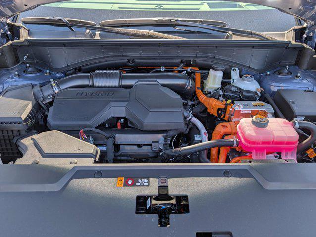 new 2026 Hyundai SANTA FE HEV car, priced at $47,640