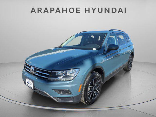 used 2021 Volkswagen Tiguan car, priced at $20,796