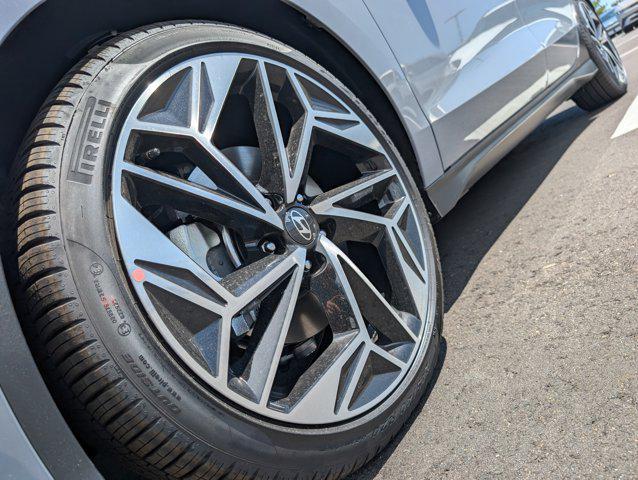 new 2025 Hyundai IONIQ 6 car, priced at $49,669
