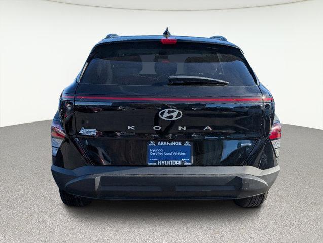 used 2024 Hyundai Kona car, priced at $23,765