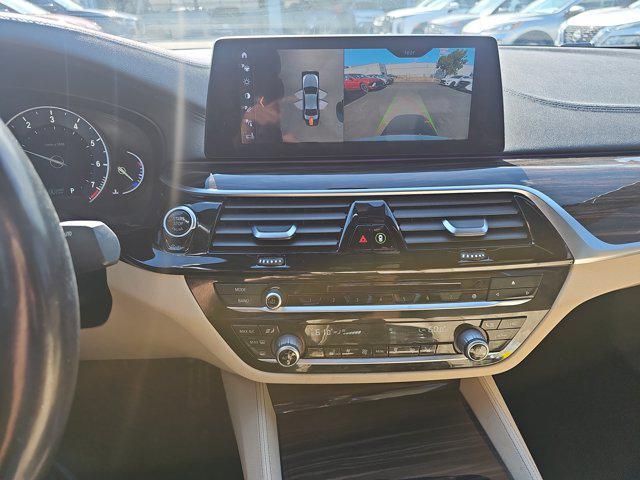 used 2017 BMW 540 car, priced at $24,724