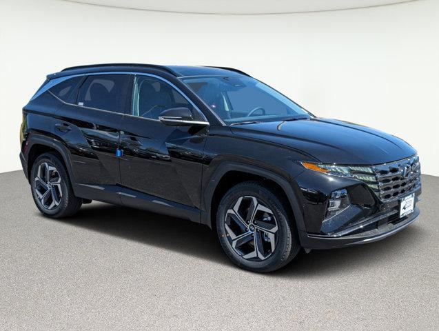 new 2024 Hyundai Tucson Hybrid car, priced at $40,233