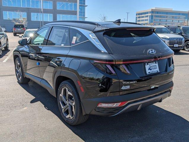 new 2024 Hyundai Tucson Hybrid car, priced at $39,233