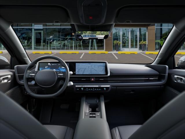 new 2025 Hyundai IONIQ 6 car, priced at $44,324