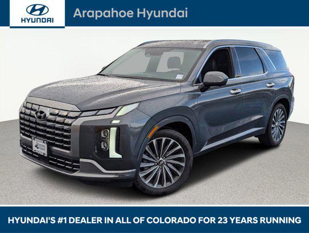 new 2024 Hyundai Palisade car, priced at $51,957