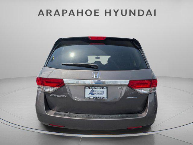 used 2016 Honda Odyssey car, priced at $14,352