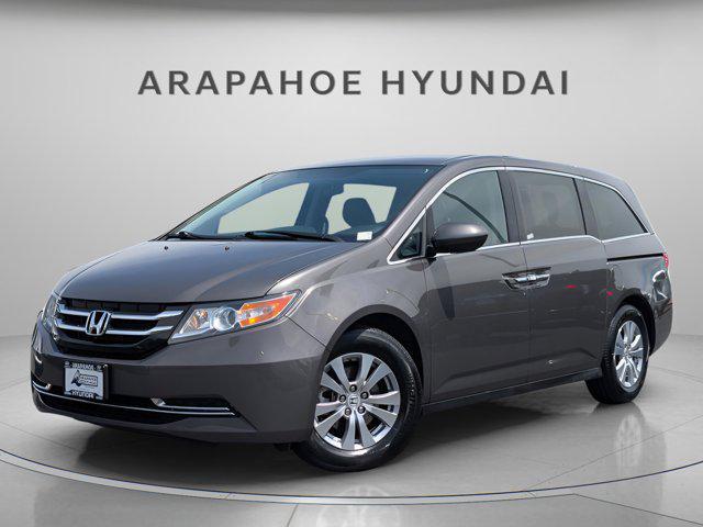 used 2016 Honda Odyssey car, priced at $14,352