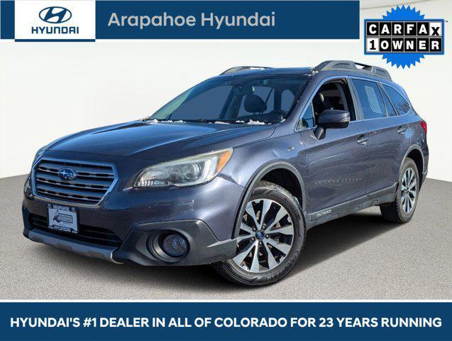 used 2015 Subaru Outback car, priced at $13,790