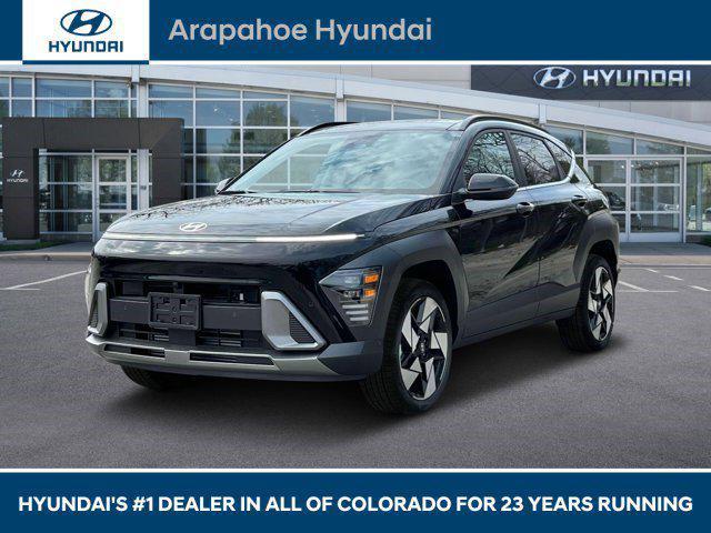 new 2025 Hyundai Kona car, priced at $35,309