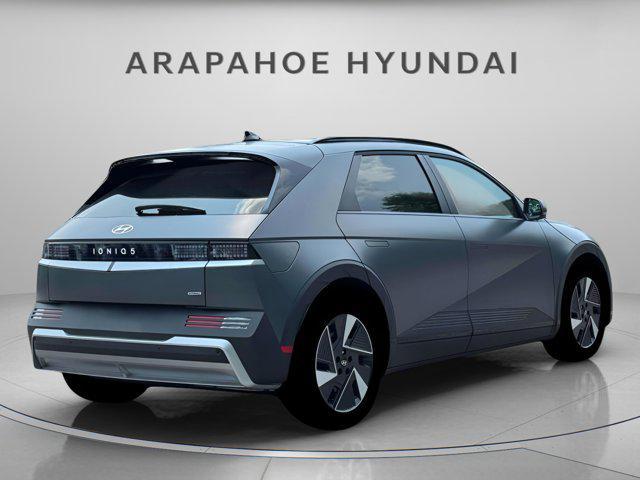 new 2025 Hyundai IONIQ 5 car, priced at $45,819