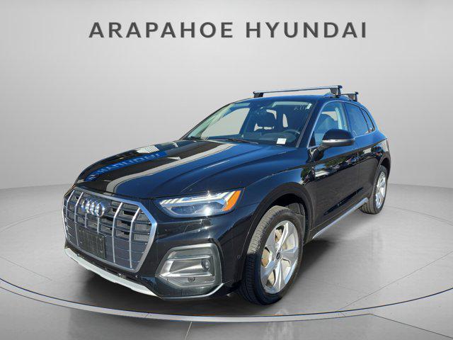 used 2021 Audi Q5 car, priced at $28,502