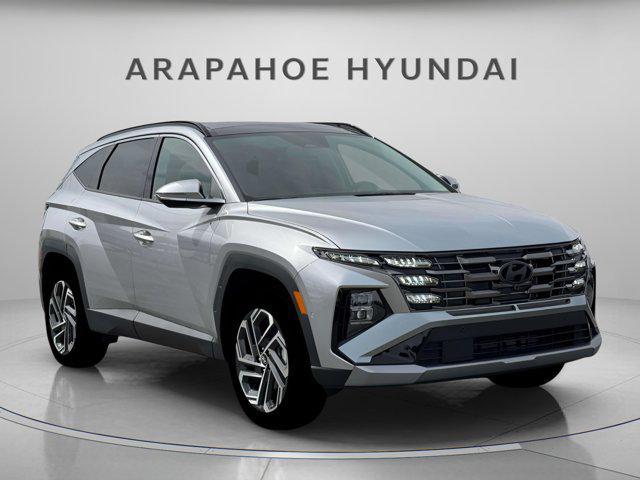 new 2026 Hyundai Tucson car, priced at $40,985
