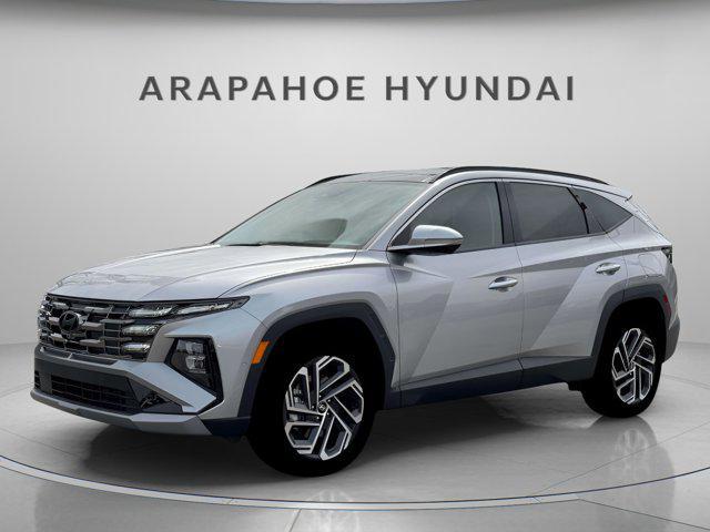 new 2026 Hyundai Tucson car, priced at $41,485