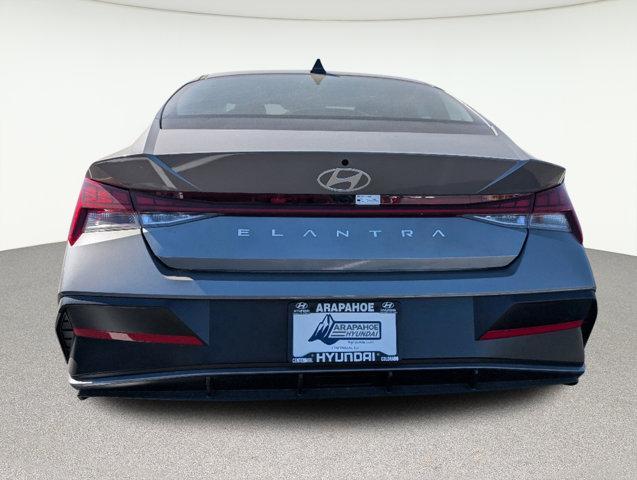 new 2024 Hyundai Elantra car, priced at $26,638