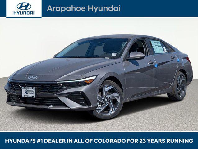 new 2024 Hyundai Elantra car, priced at $26,638