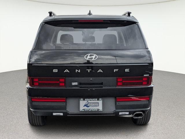 new 2025 Hyundai Santa Fe car, priced at $38,180