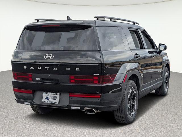 new 2025 Hyundai Santa Fe car, priced at $38,180