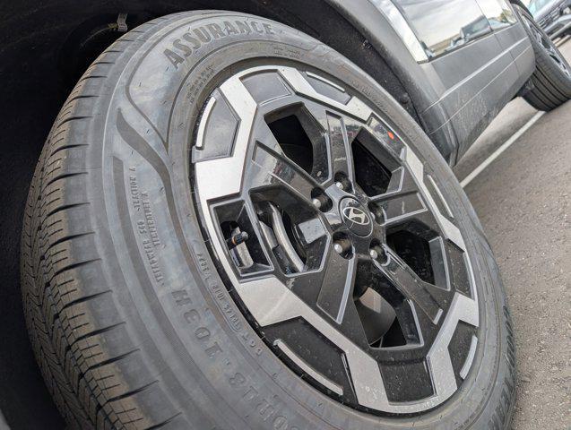 new 2025 Hyundai Santa Fe car, priced at $38,180