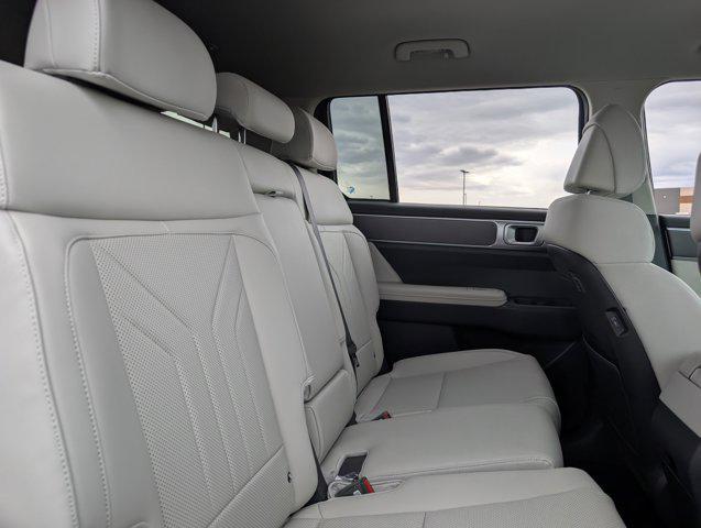new 2025 Hyundai Santa Fe car, priced at $38,180
