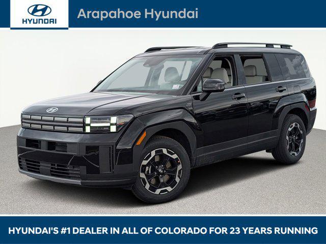 new 2025 Hyundai Santa Fe car, priced at $38,180