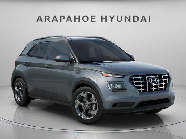 new 2026 Hyundai Venue car, priced at $25,410