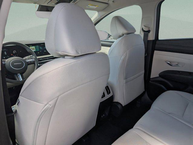 new 2026 Hyundai Tucson car, priced at $32,760