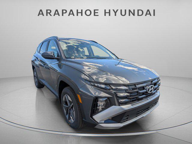 new 2026 Hyundai Tucson car, priced at $32,760