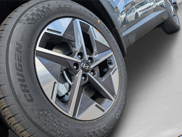 new 2026 Hyundai Tucson car, priced at $32,760