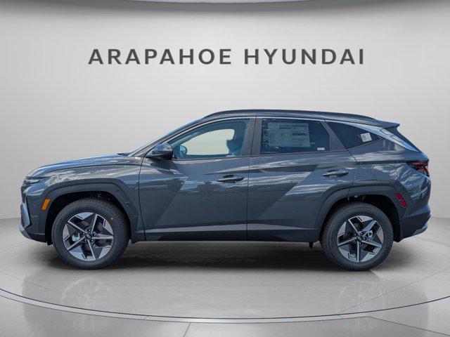 new 2026 Hyundai Tucson car, priced at $32,760