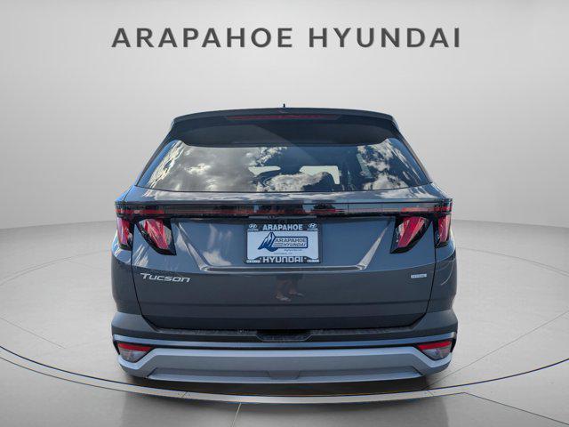 new 2026 Hyundai Tucson car, priced at $32,760