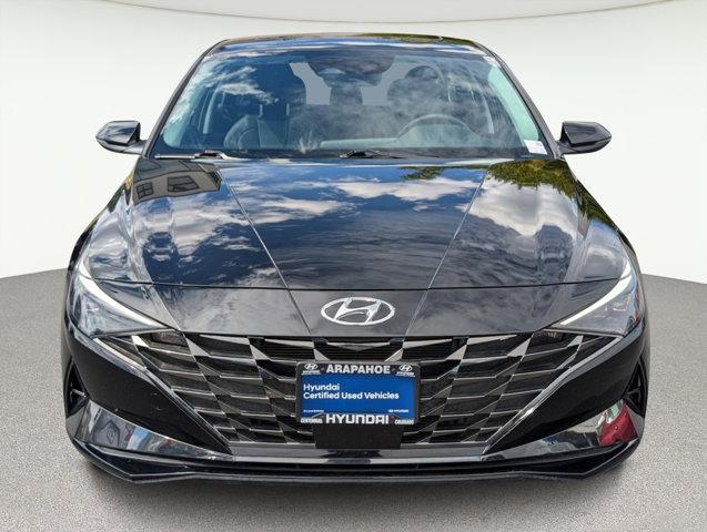 used 2023 Hyundai Elantra car, priced at $22,452