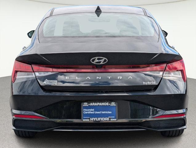 used 2023 Hyundai Elantra car, priced at $22,452