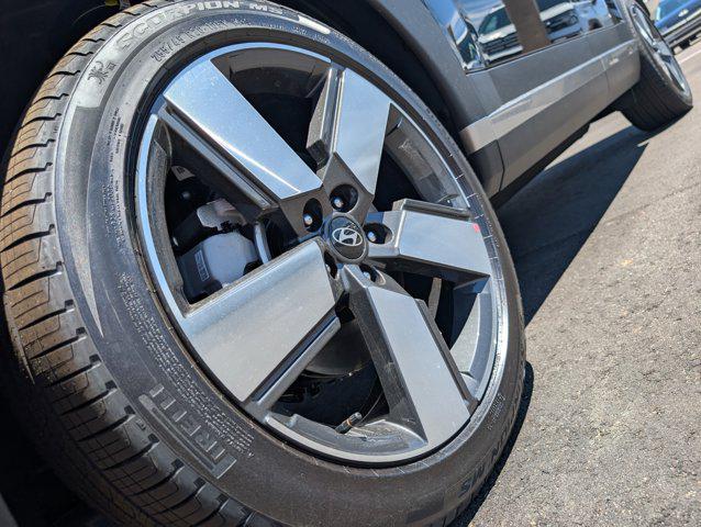 new 2025 Hyundai Santa Fe car, priced at $44,365