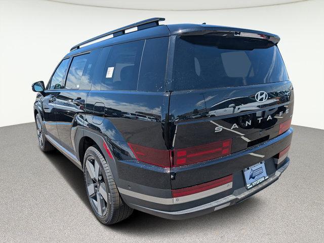 new 2025 Hyundai Santa Fe car, priced at $44,365