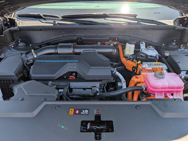 new 2025 Hyundai Santa Fe car, priced at $44,365