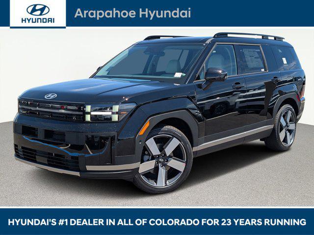 new 2025 Hyundai Santa Fe car, priced at $44,365