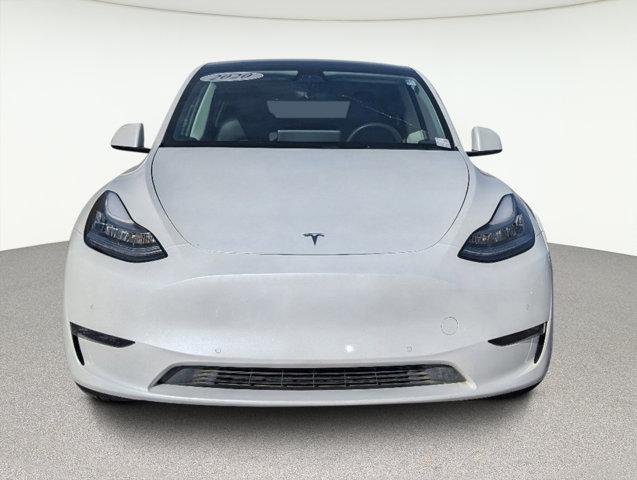 used 2020 Tesla Model Y car, priced at $28,353