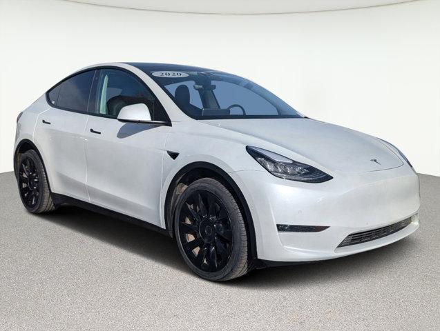 used 2020 Tesla Model Y car, priced at $28,353