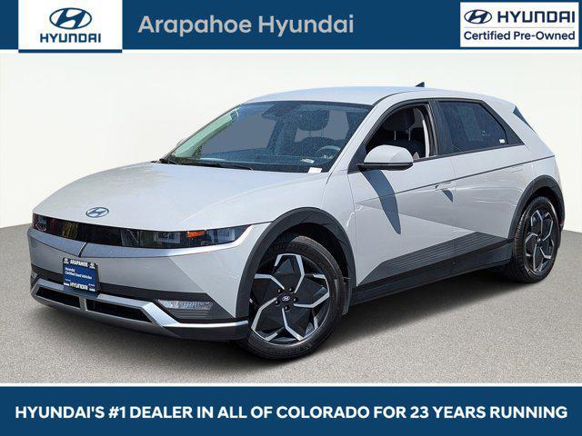 used 2022 Hyundai IONIQ 5 car, priced at $26,058