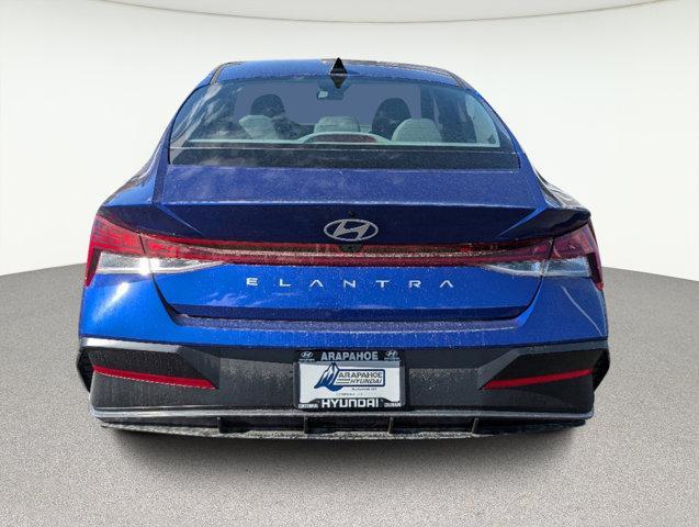 new 2025 Hyundai Elantra car, priced at $26,873