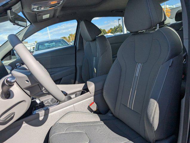 new 2025 Hyundai Elantra car, priced at $26,873