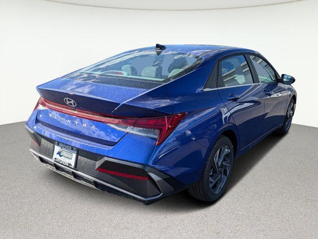 new 2025 Hyundai Elantra car, priced at $26,873