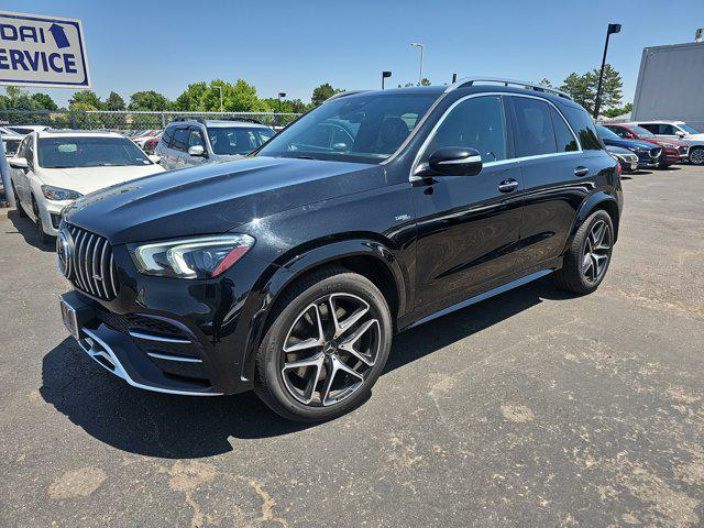 used 2021 Mercedes-Benz AMG GLE 53 car, priced at $52,650