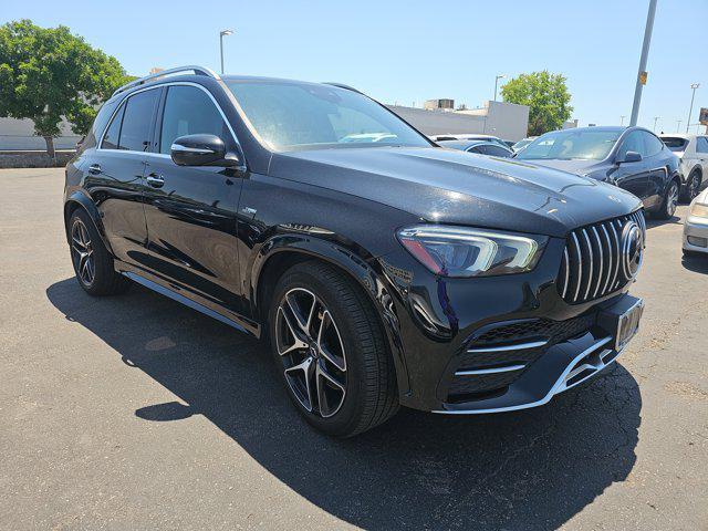 used 2021 Mercedes-Benz AMG GLE 53 car, priced at $52,650