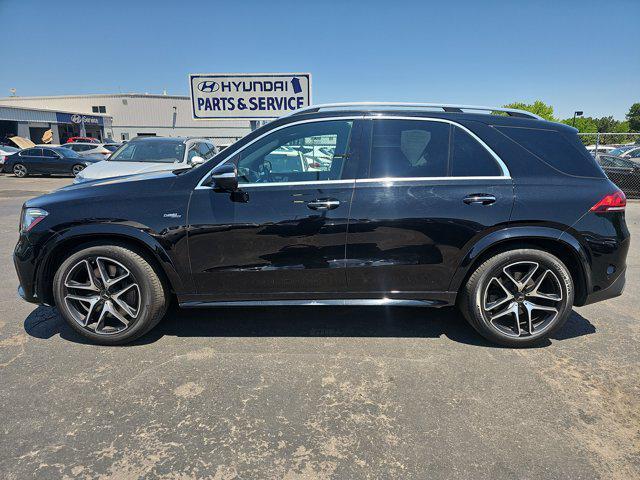 used 2021 Mercedes-Benz AMG GLE 53 car, priced at $52,650