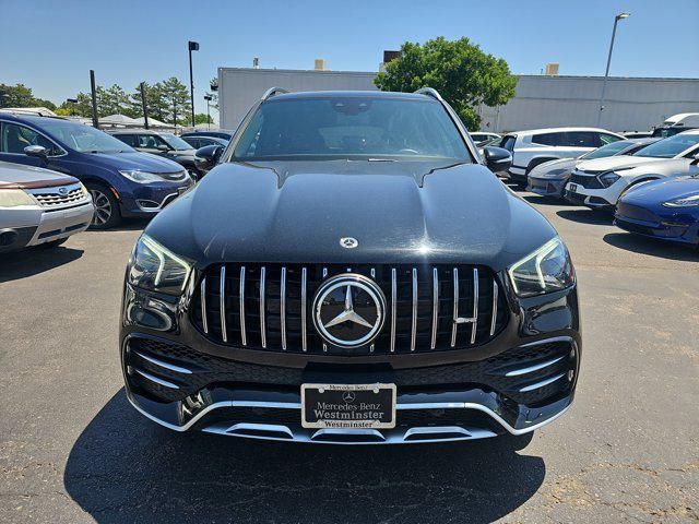 used 2021 Mercedes-Benz AMG GLE 53 car, priced at $52,650