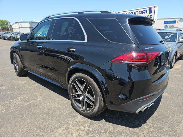 used 2021 Mercedes-Benz AMG GLE 53 car, priced at $52,650