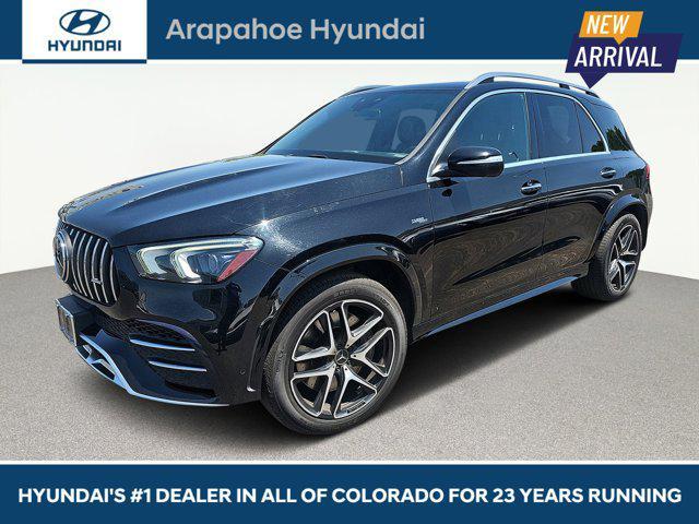 used 2021 Mercedes-Benz AMG GLE 53 car, priced at $52,650