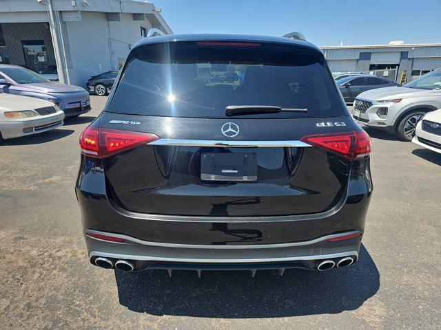 used 2021 Mercedes-Benz AMG GLE 53 car, priced at $52,650