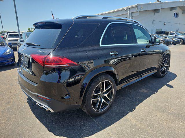 used 2021 Mercedes-Benz AMG GLE 53 car, priced at $52,650